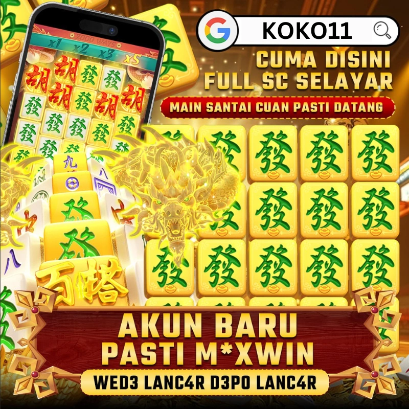 KOKO11 *** Tutorial Cara Dapatkan 3 Scatter Hitam Situs Slot Gacor Resmi 2025
