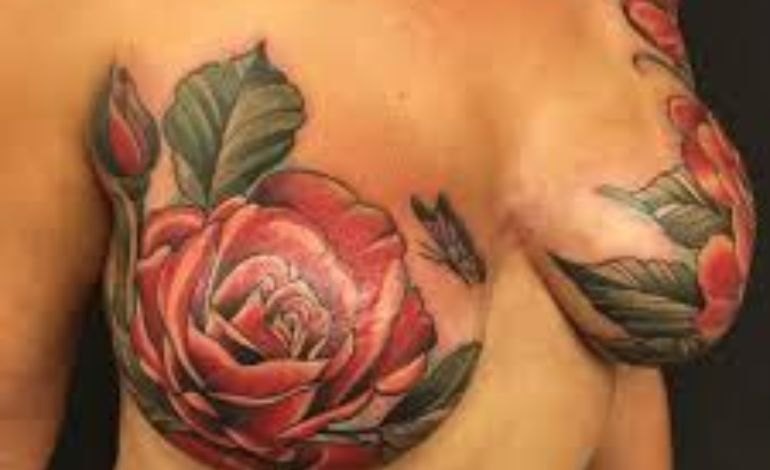 nipple tattoo