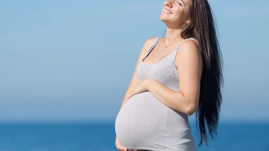 Hair growth during pregnancy
