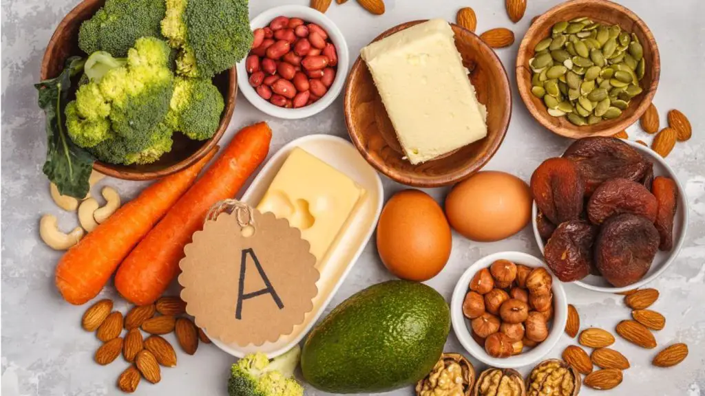 Hair growth vitamins