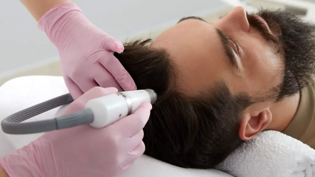 Laser therapy for hair growth