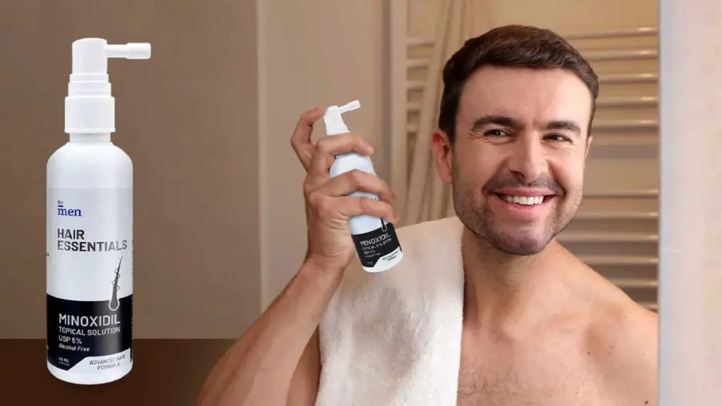 Minoxidil for hair growth